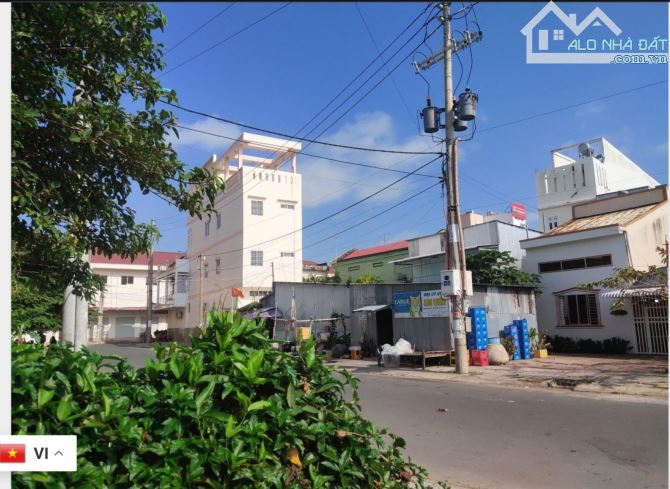 Lô đất sát chợ Tắc Vân Ấp 2 khu dân cư sầm uất