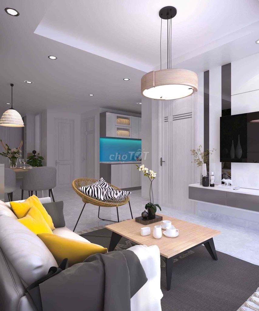 Bán nhanh Căn hộ Orchidpark liền kề mt Nguyễn Lương Bằng