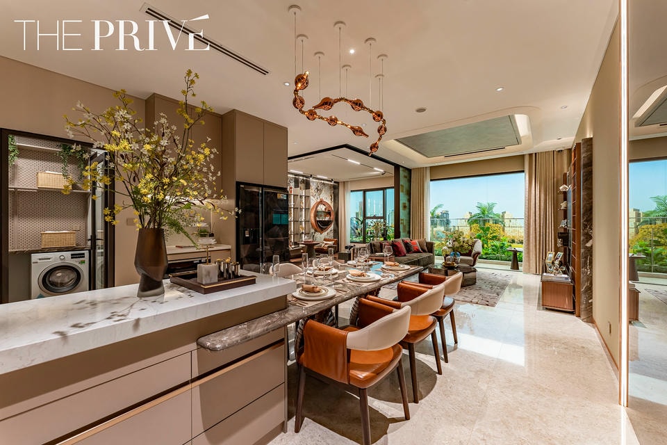 Hình ảnh của căn hộ 3 phòng ngủ The Privé